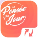 la pensée du jour android application logo